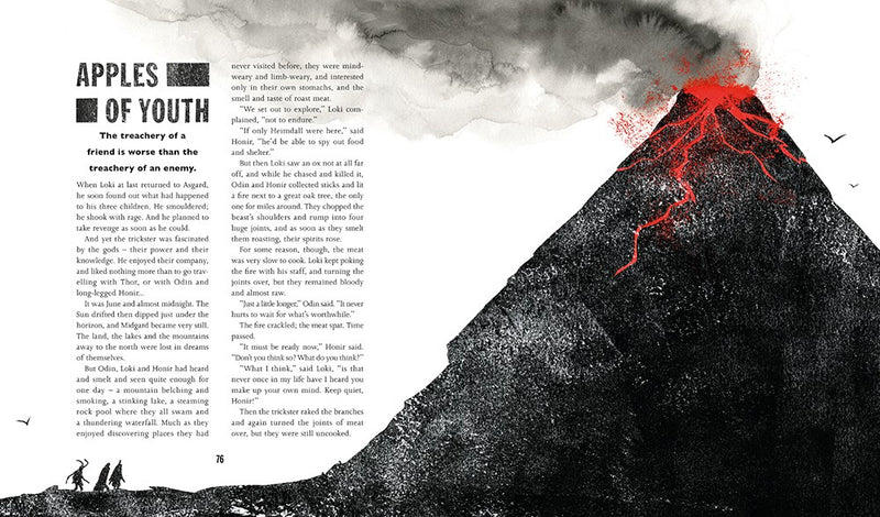Norse Myths: Tales of Odin, Thor, and Loki