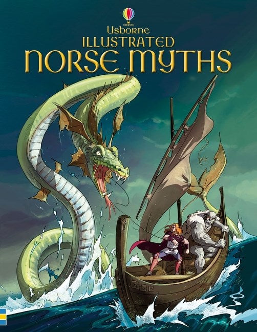 Illustrated Norse Myths (Sept. 2025)