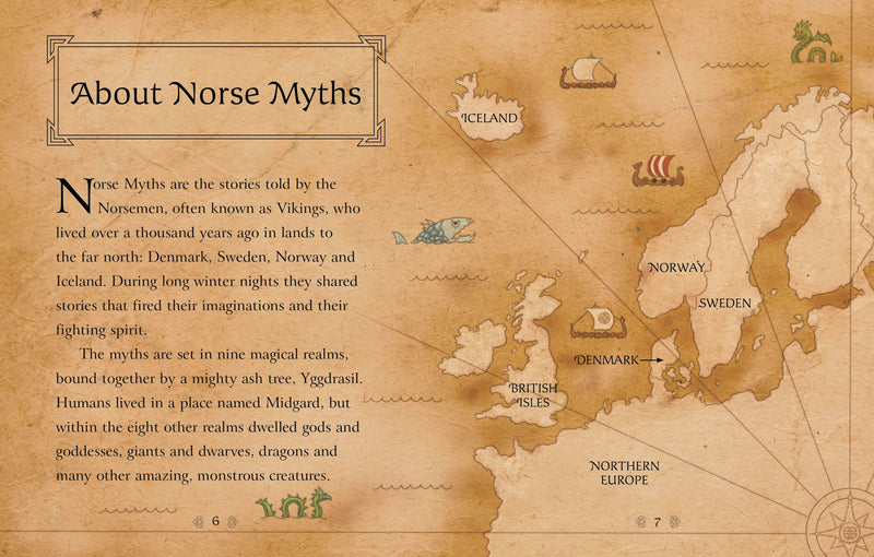 Illustrated Norse Myths (Sept. 2025)