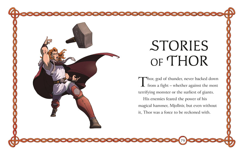 Illustrated Norse Myths (Sept. 2025)