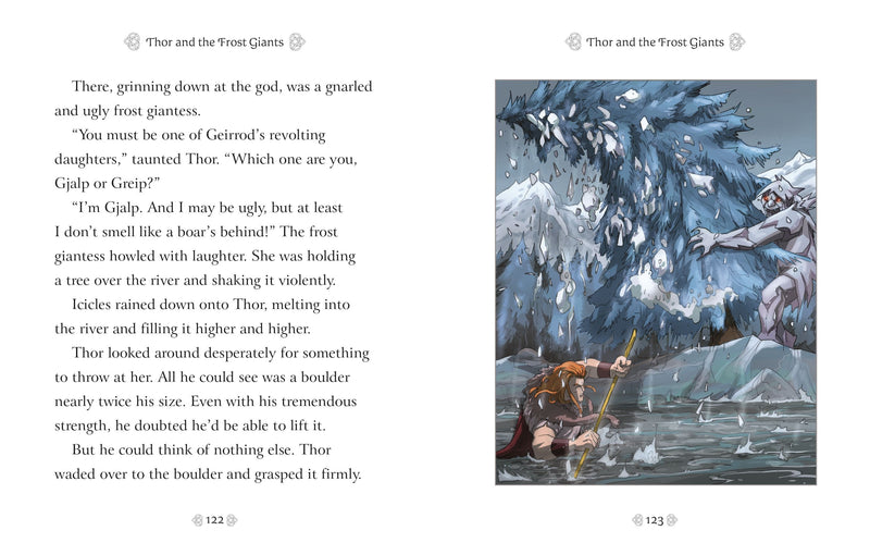 Illustrated Norse Myths (Sept. 2025)