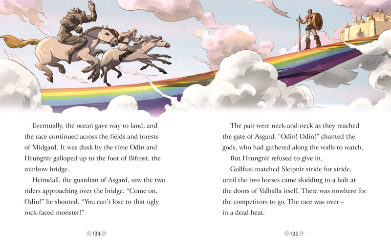 Illustrated Norse Myths (Sept. 2025)