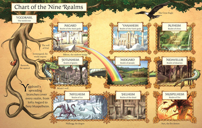 Illustrated Norse Myths (Sept. 2025)