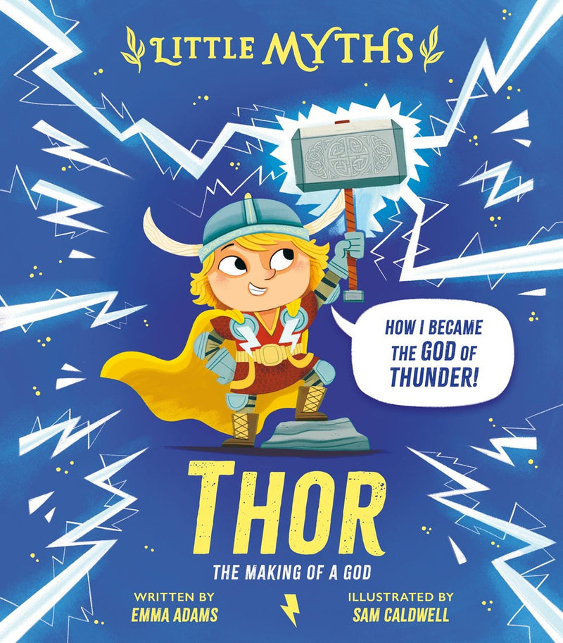 Little Myths THOR: The Making of a God (5/25)