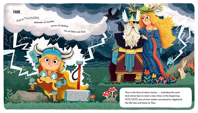 Little Myths THOR: The Making of a God (5/25)