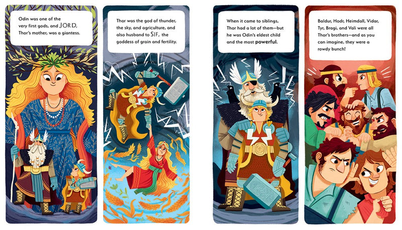 Little Myths THOR: The Making of a God (5/25)