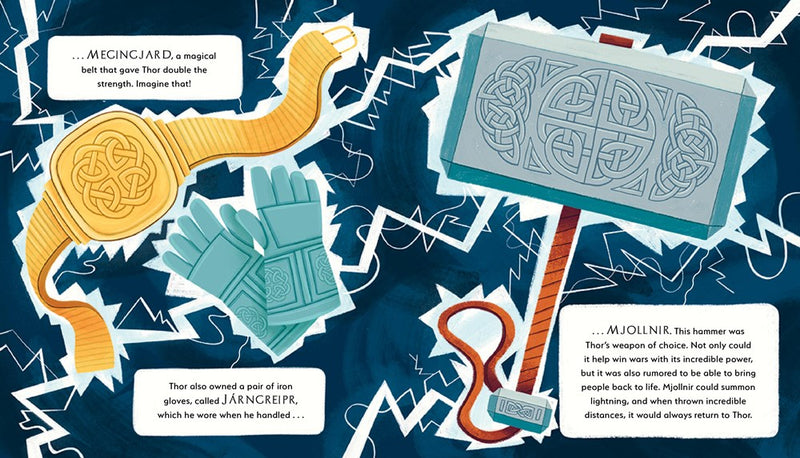 Little Myths THOR: The Making of a God (5/25)