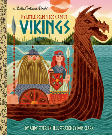My Little Golden Book About Vikings (November 2024)