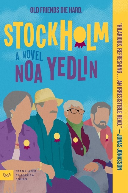 Stockholm: A Novel (coming Dec. 2024)