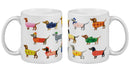 MUG: Dapper Dachshunds - Coming mid-October