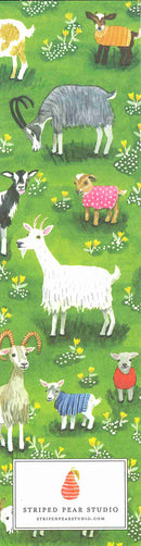 Green Goat Bookmark