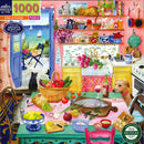 Pink Kitchen 1,000-piece Puzzle (limited qty.)