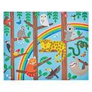 Two-Sided On-the-Go Puzzle Animal Menagerie