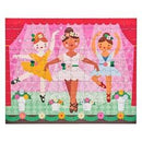 Two-Sided On-the-Go Puzzle Ballerinas