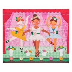 Two-Sided On-the-Go Puzzle Ballerinas