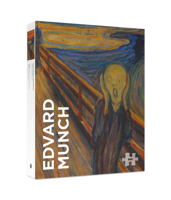 Edvard Munch: The Scream Puzzle (500) - Coming Soon