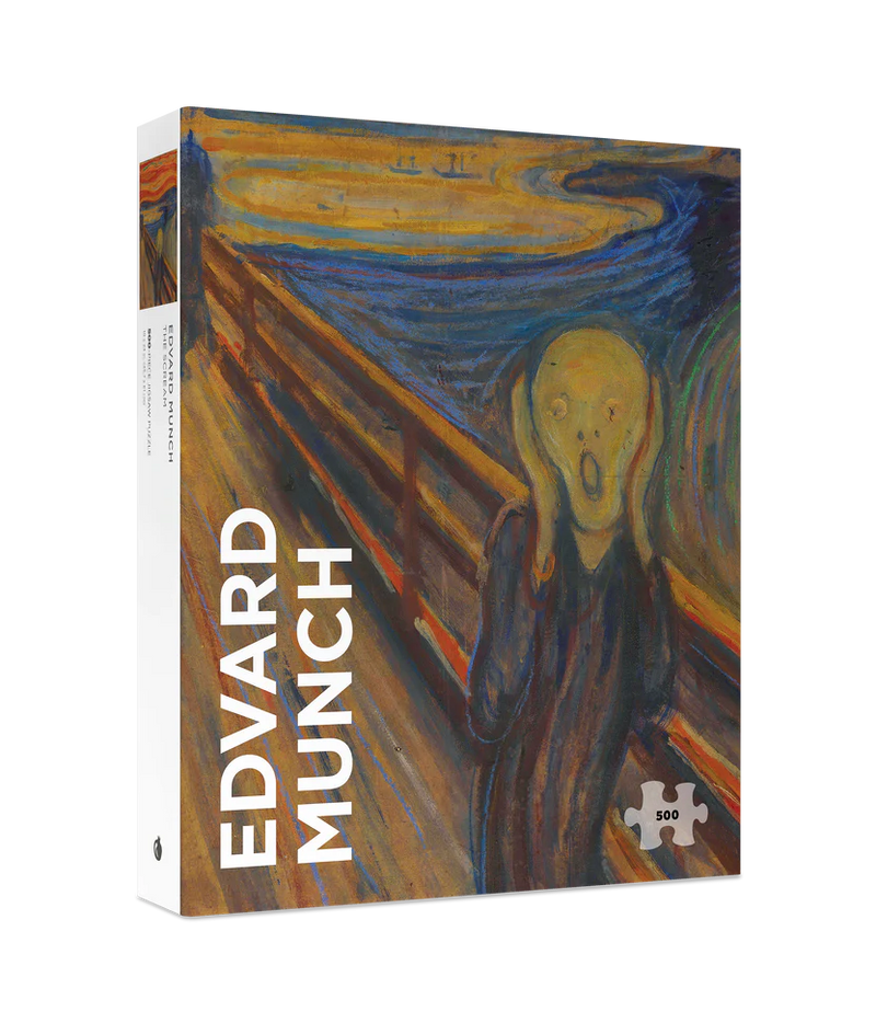 Edvard Munch: The Scream Puzzle (500)