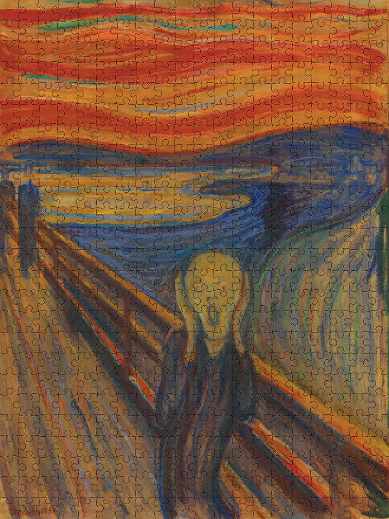 Edvard Munch: The Scream Puzzle (500)