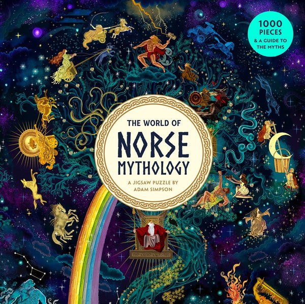 World of Norse Mythology Puzzle (1000)