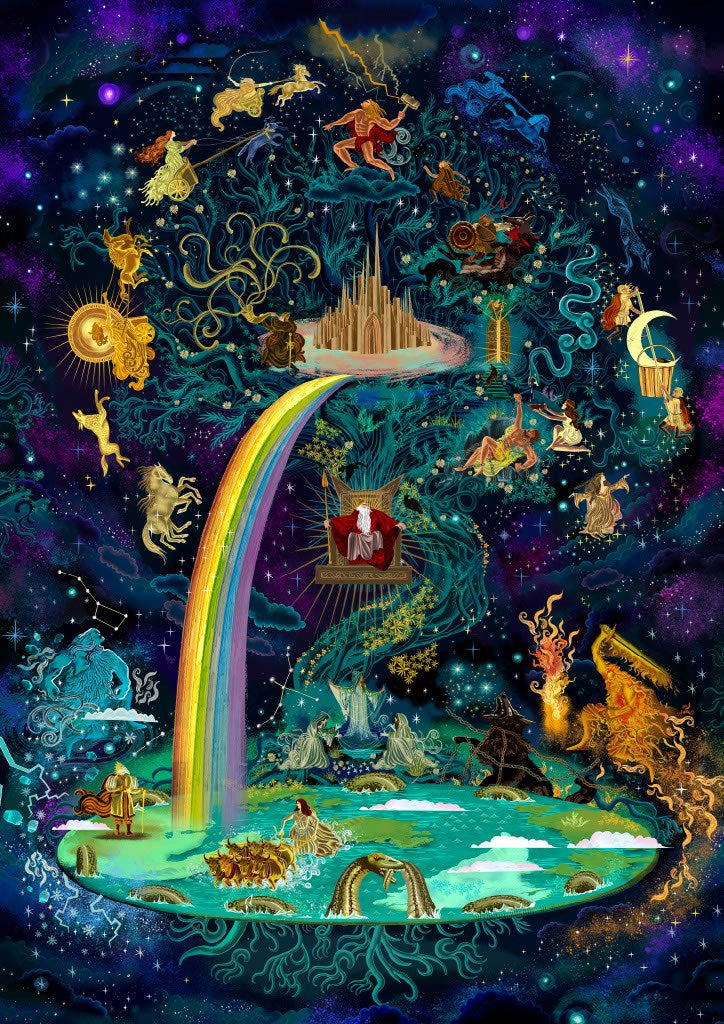 World of Norse Mythology Puzzle (1000) - (9/25)