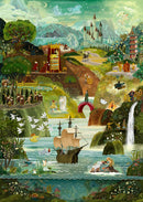 World of HCA's Fairy Tales (1000) Puzzle (March)