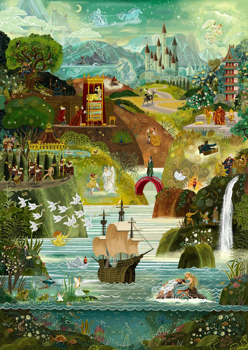World of HCA's Fairy Tales (1000) Puzzle