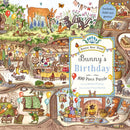 Bunny's Birthday 100-piece Puzzle