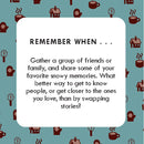 Cozy Days: 50 Fun Activities for Cold Weather (coming soon)