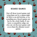 Cozy Days: 50 Fun Activities for Cold Weather (coming soon)