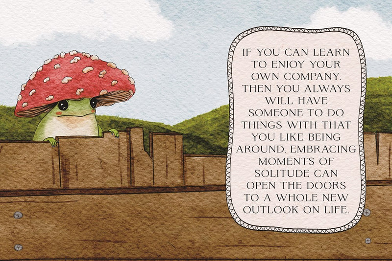 Little Frog's Guide to Life (Sept.)