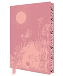 Moomin Sketch Book (pink) - Coming Soon