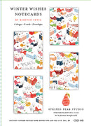 Winter Wishes Notecards