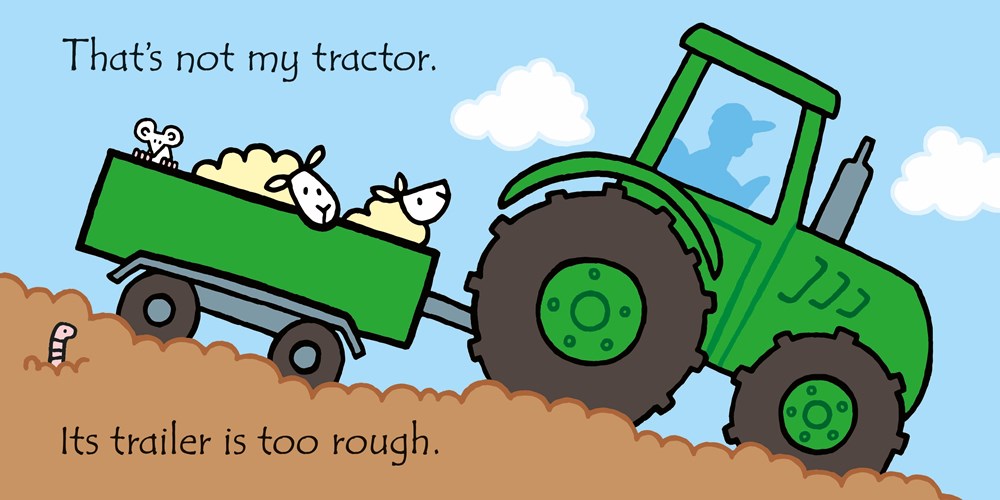 That's not my Tractor - Blue Tractor - That's not my Tractor - Blue Tractor -