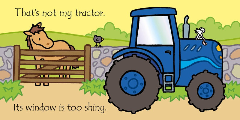 That's Not My Tractor (July 2024)