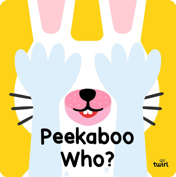 Peekaboo Who? (lift-the-flap)