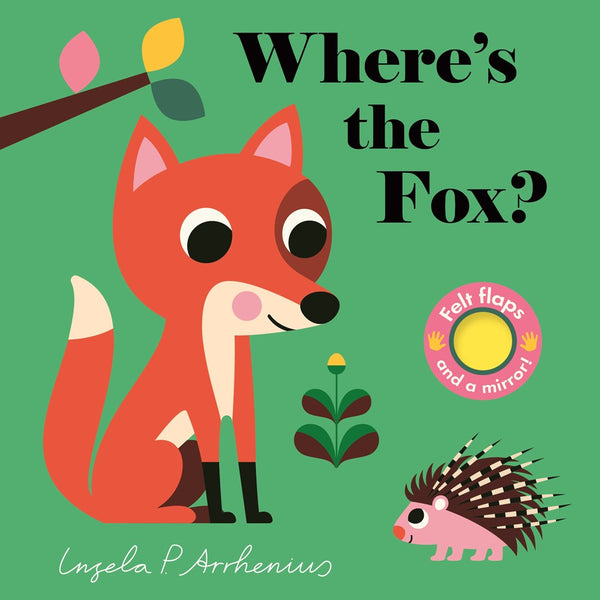 Where's the Fox? (with felt flaps) - coming soon