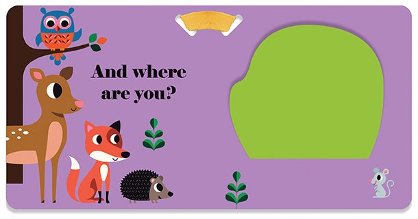 Where's the Owl? (Stroller Book/felt flaps) - Coming Soon