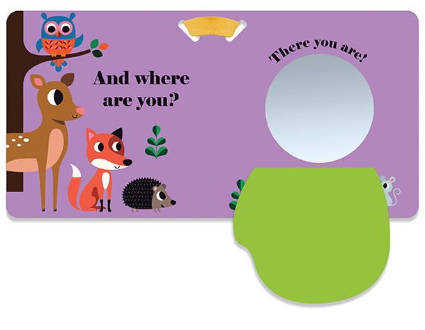 Where's the Owl? (Stroller Book/felt flaps) - Coming Soon