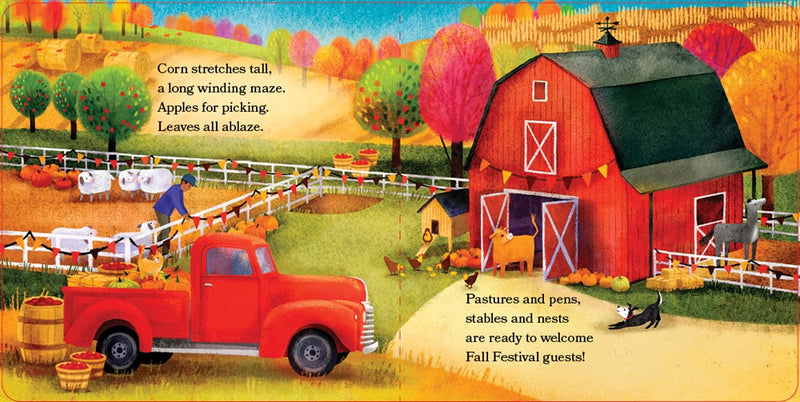 Barn in Fall (Coming Soon)