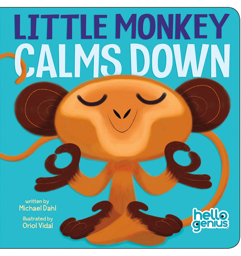 Little Monkey Calms Down (coming soon)