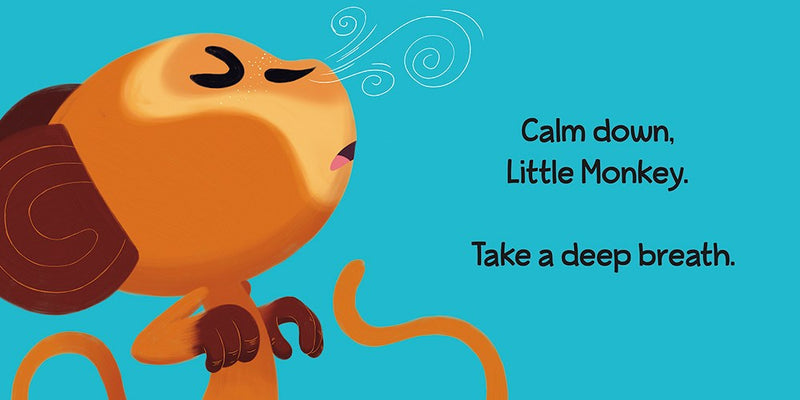 Little Monkey Calms Down (coming soon)