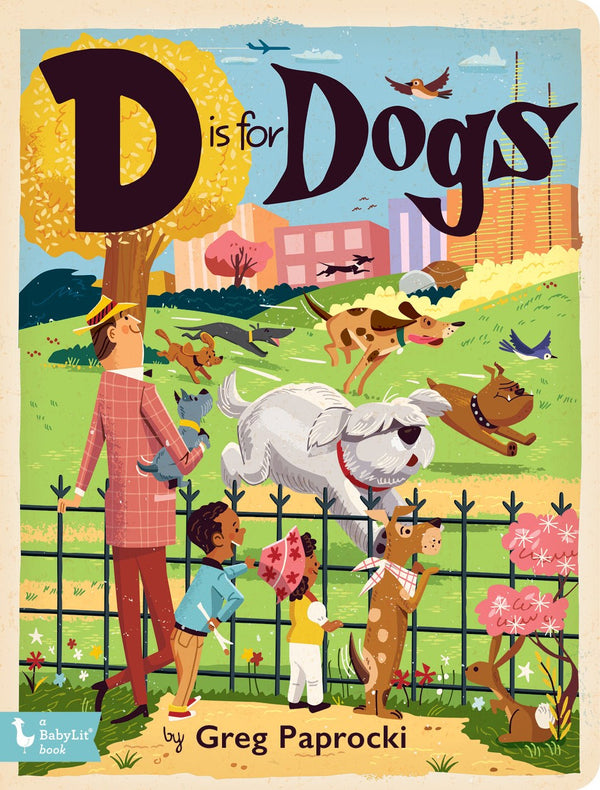 D is for Dogs (board book)