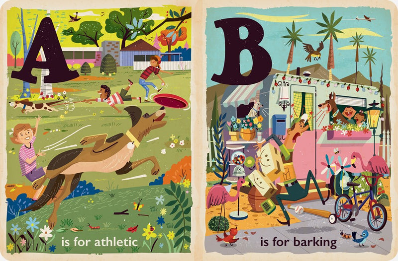 D is for Dogs (board book)