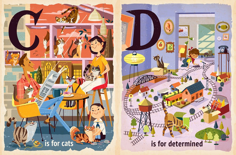 C is for Cats (board book)