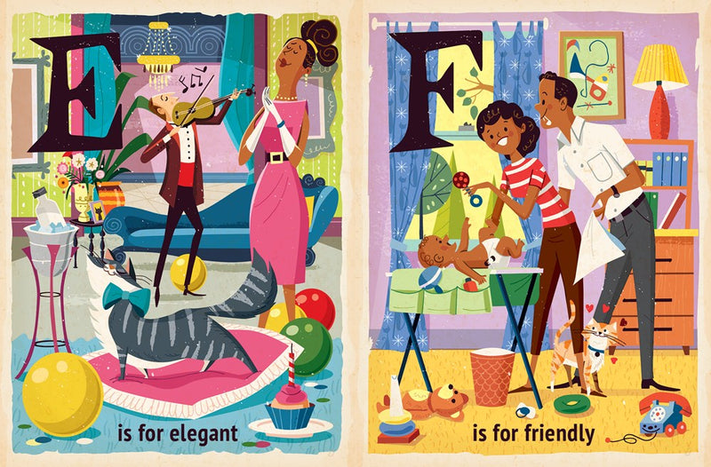 C is for Cats (board book)