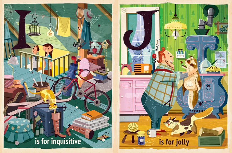 C is for Cats (board book)