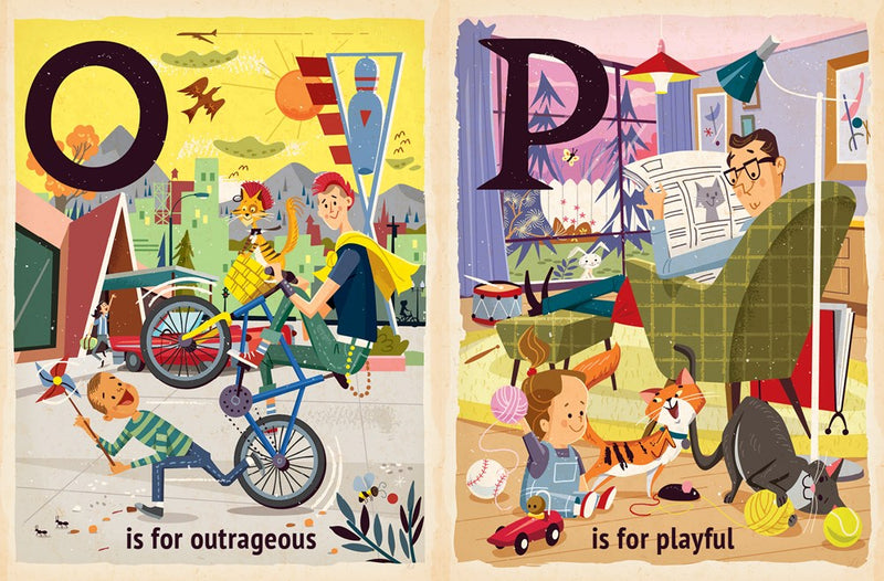 C is for Cats (board book)