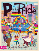 P is for Pride (board book)