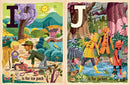 H is for Hiking (board book)