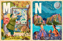 H is for Hiking (board book)